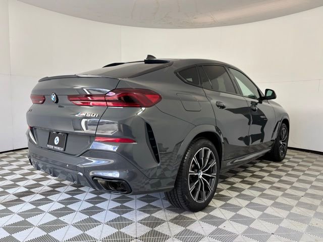 Certified 2023 BMW X6 M50i w/ Executive Package image 7