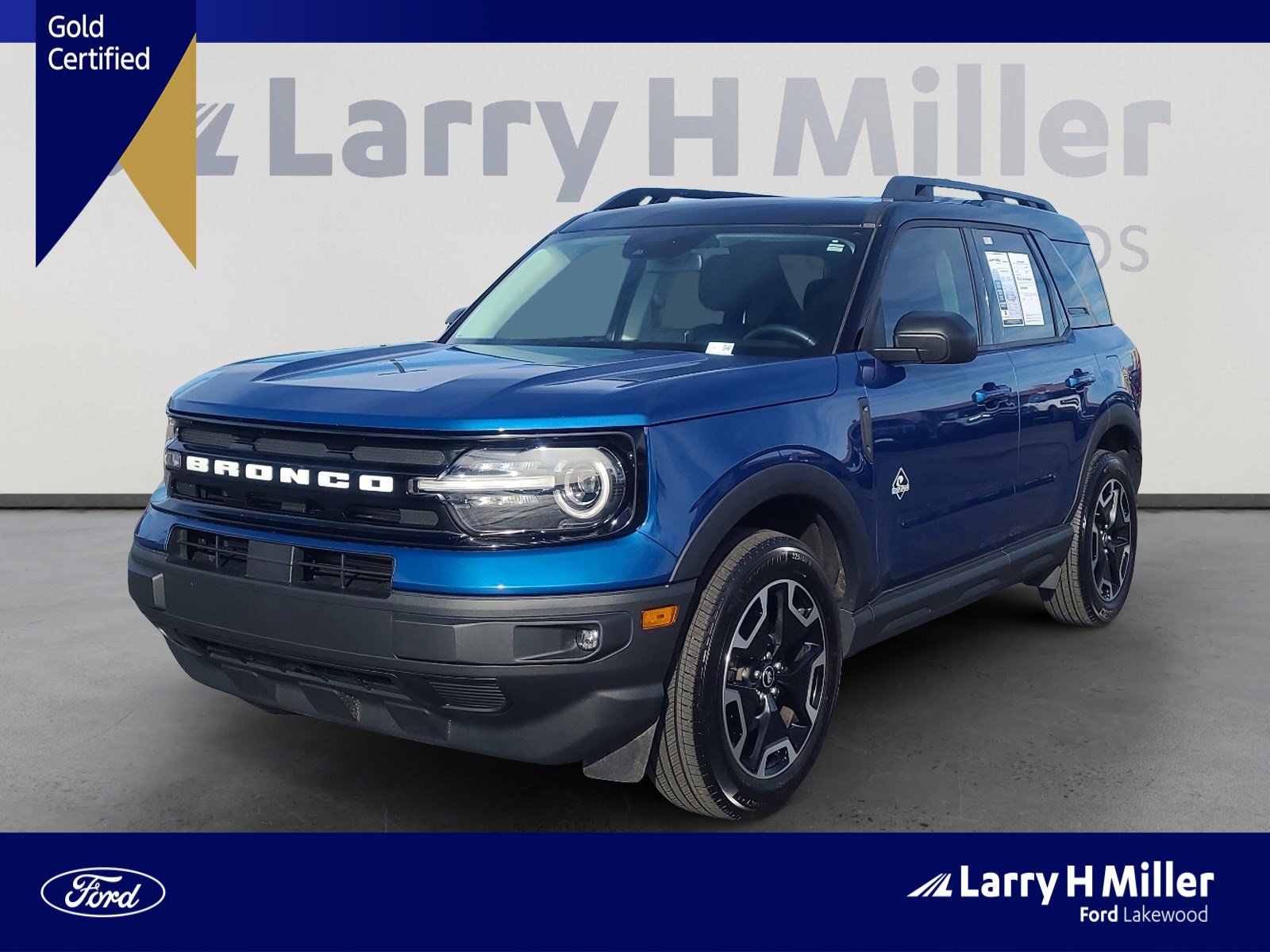 Certified 2023 Ford Bronco Sport Outer Banks w/ Tech Package image 1