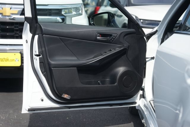Used 2023 Lexus IS 350 F Sport w/ Memory Package RWD image 31