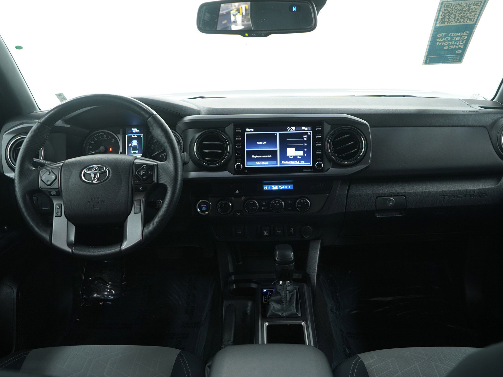 Used 2021 Toyota Tacoma TRD Off-Road w/ Blackout Package (TMS) image 16