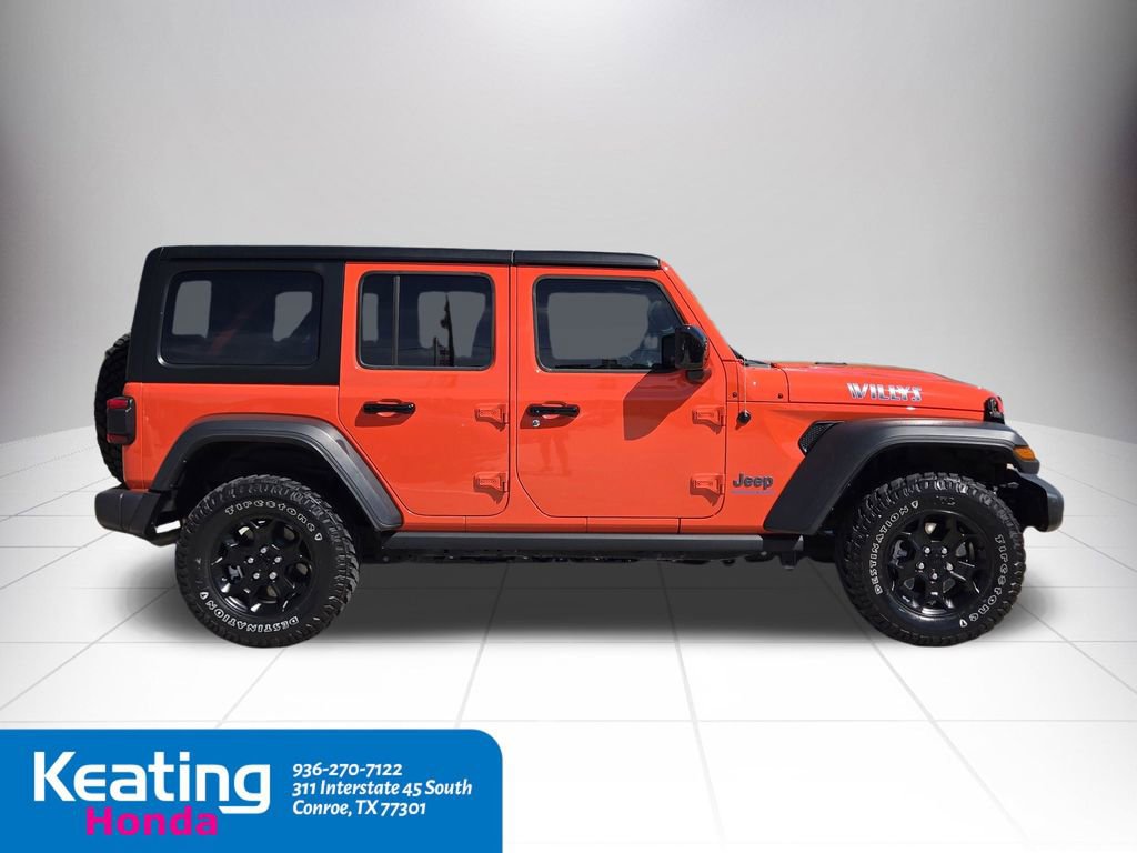 Used 2023 Jeep Wrangler Unlimited w/ Safety Group image 9