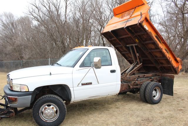 Used 1999 Dodge Ram 3500 Truck 4x4 Regular Cab image 7
