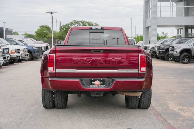 Used 2017 RAM 3500 Laramie Longhorn AWD/4WD image 8