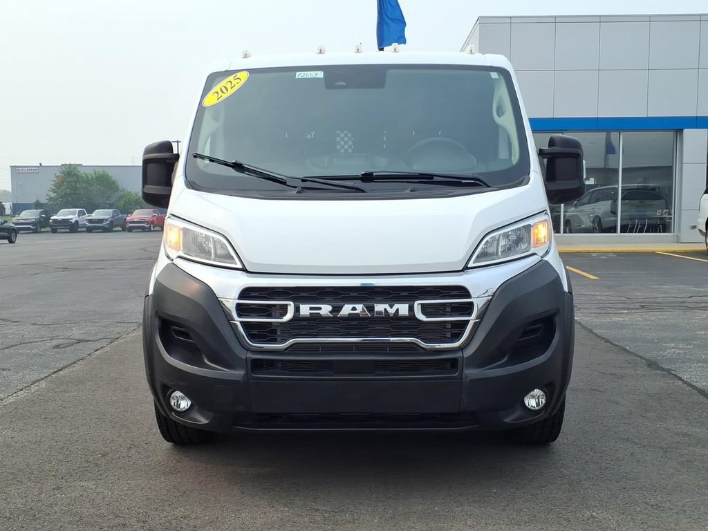 Used 2025 RAM ProMaster 2500 w/ U-Haul Equipment Group FWD image 2