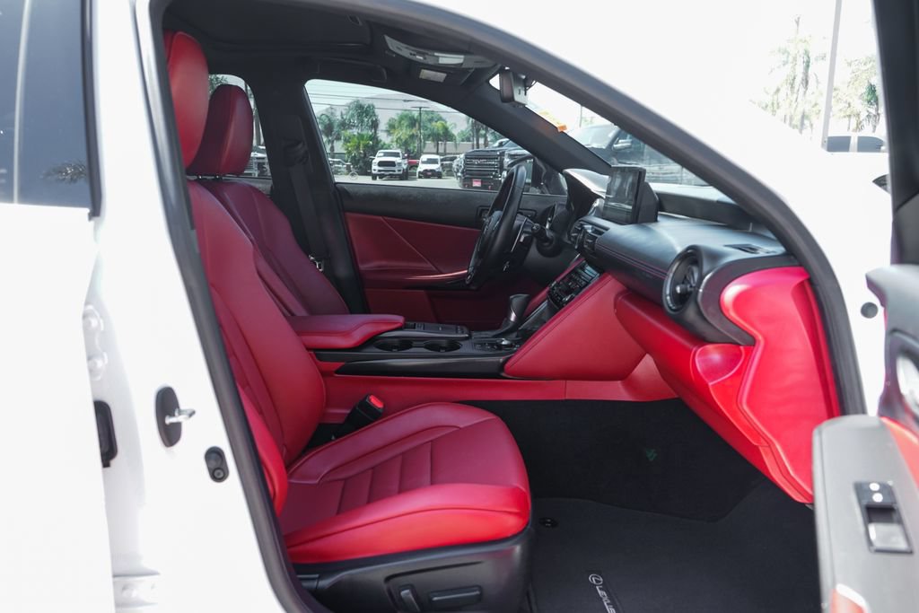 Used 2023 Lexus IS 350 F Sport w/ Memory Package RWD image 37