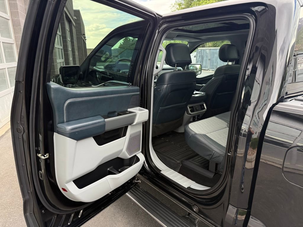 Used 2022 Ford F150 Limited AWD/4WD image 38