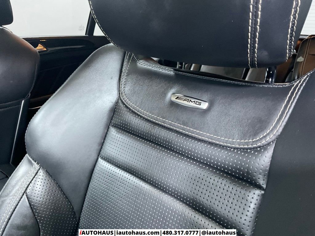 Used 2018 Mercedes-Benz GLS 63 AMG 4MATIC w/ AMG Night Styling Package image 20