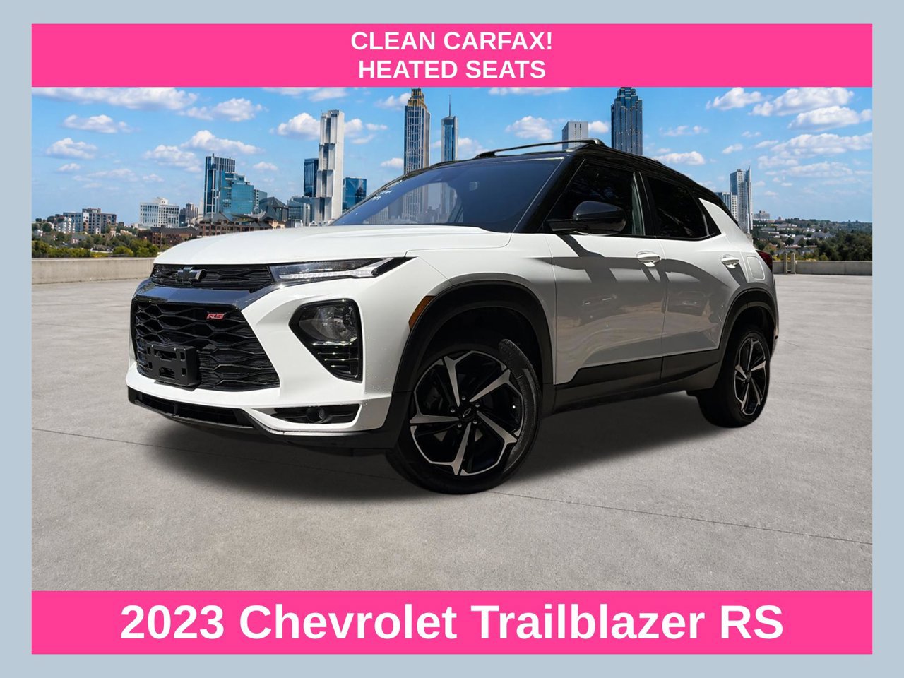 Used 2023 Chevrolet TrailBlazer RS AWD/4WD 360° Tour