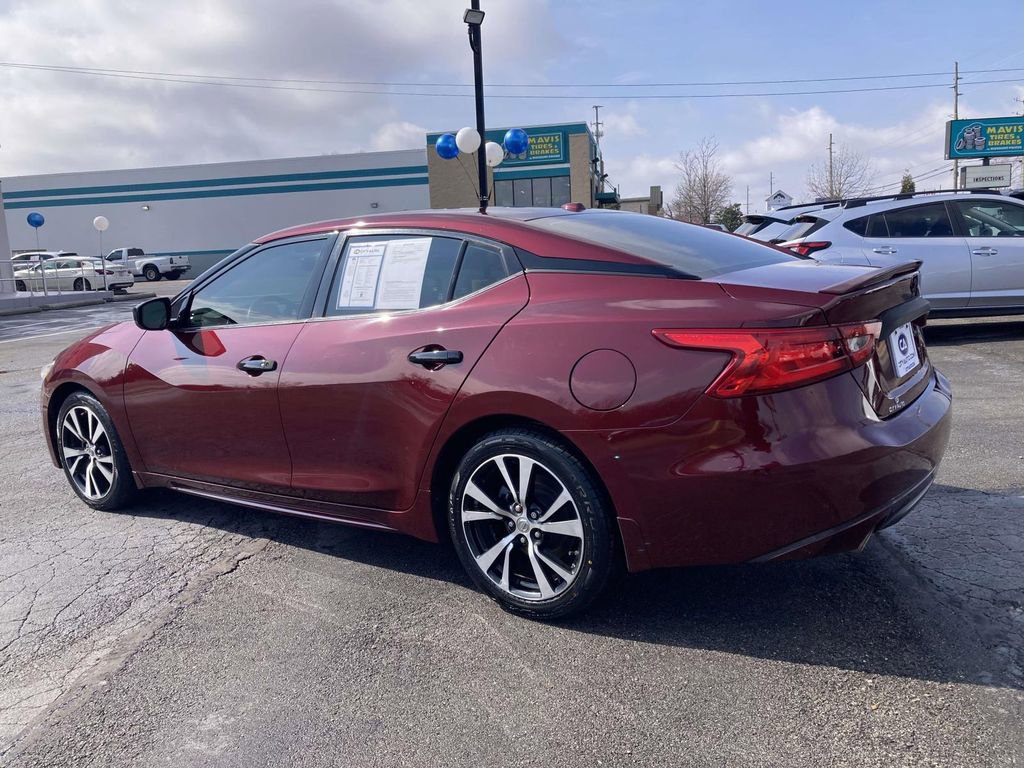 Used 2018 Nissan Maxima 3.5 S image 5