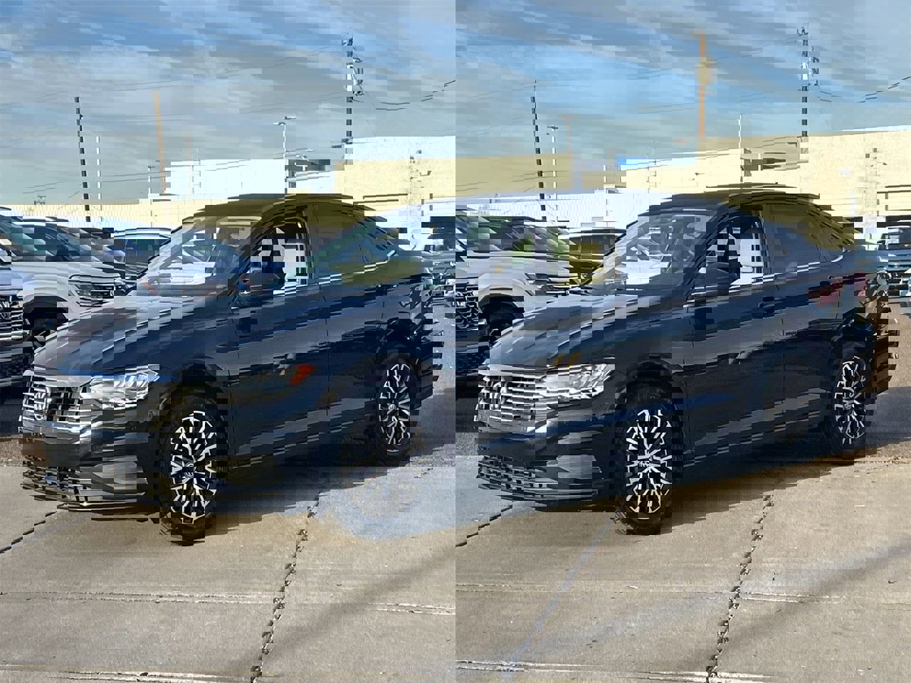 Certified 2021 Volkswagen Jetta S image 3