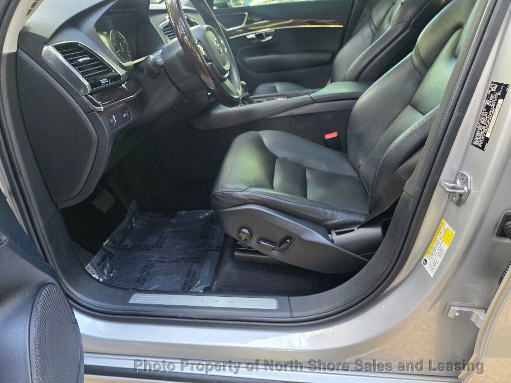 Used 2016 Volvo XC90 T6 Momentum w/ Momentum Plus Package AWD/4WD image 8