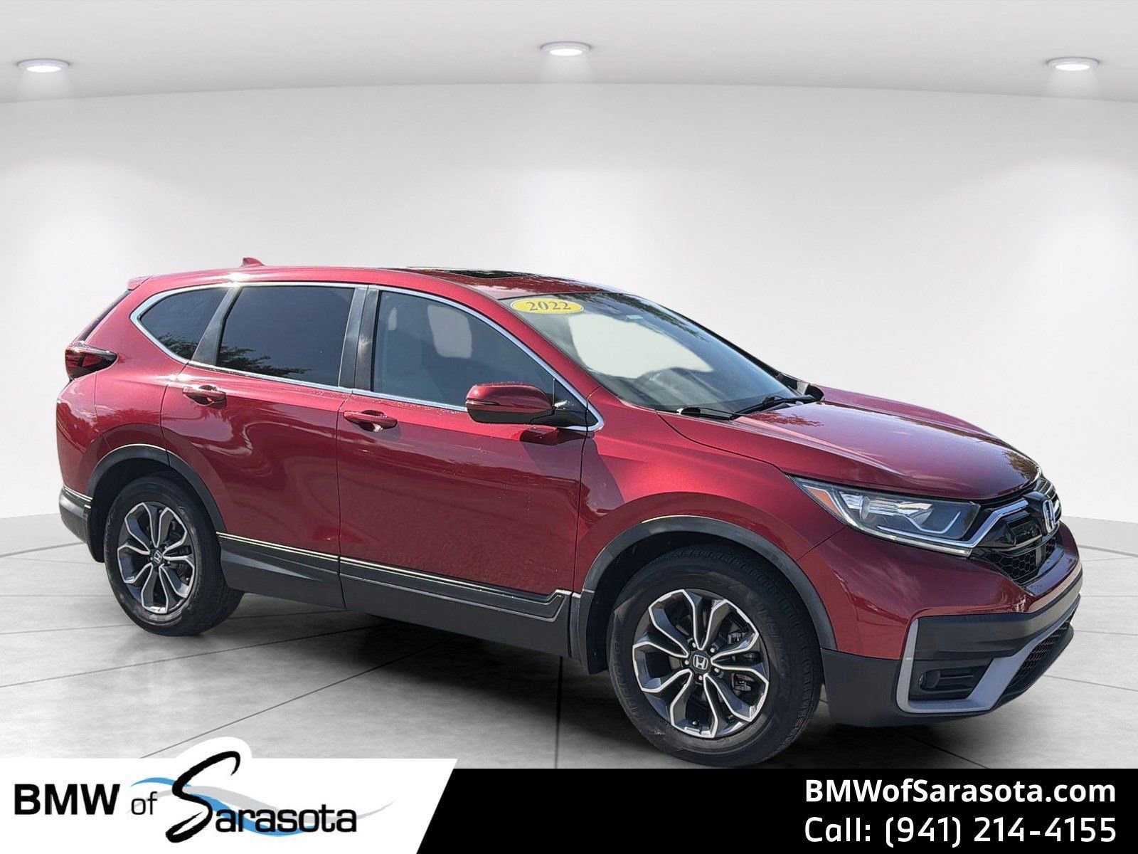 Used 2022 Honda CR-V EX image 1