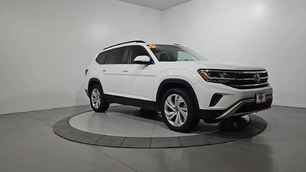 Used 2021 Volkswagen Atlas SE AWD/4WD image 7