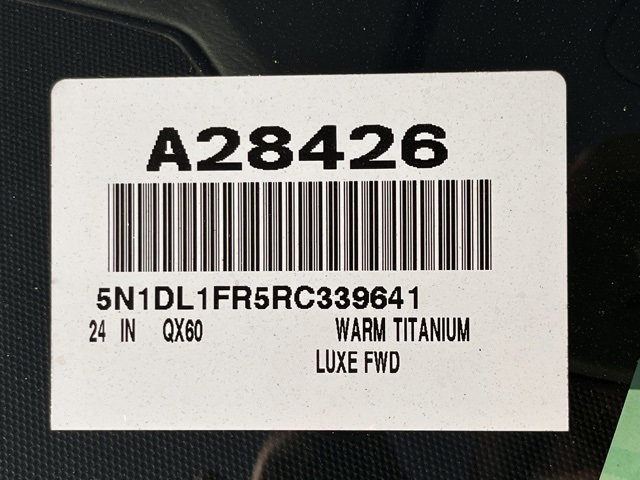 Certified 2024 INFINITI QX60 Luxe image 37