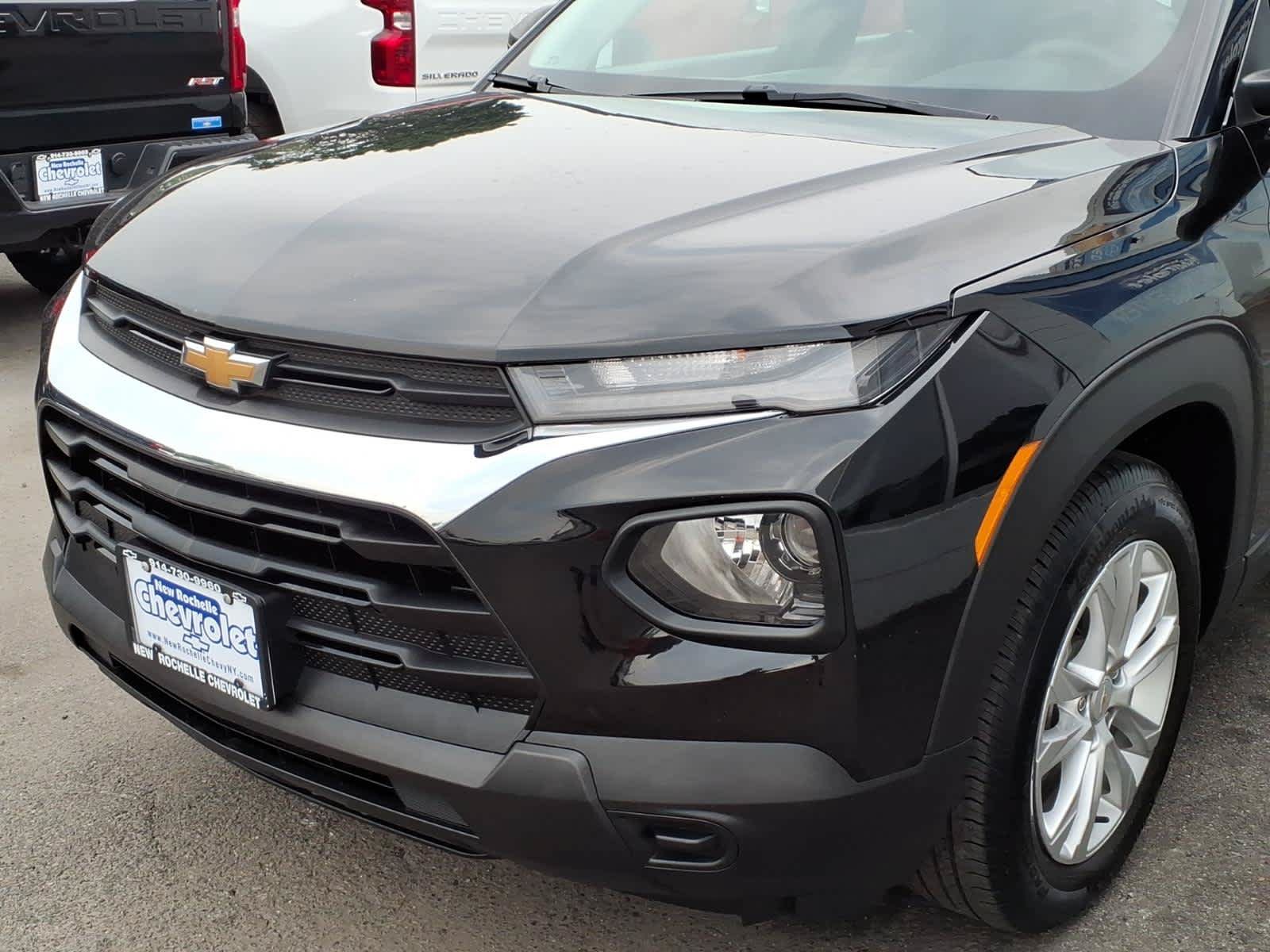 Certified 2023 Chevrolet TrailBlazer LS FWD image 7