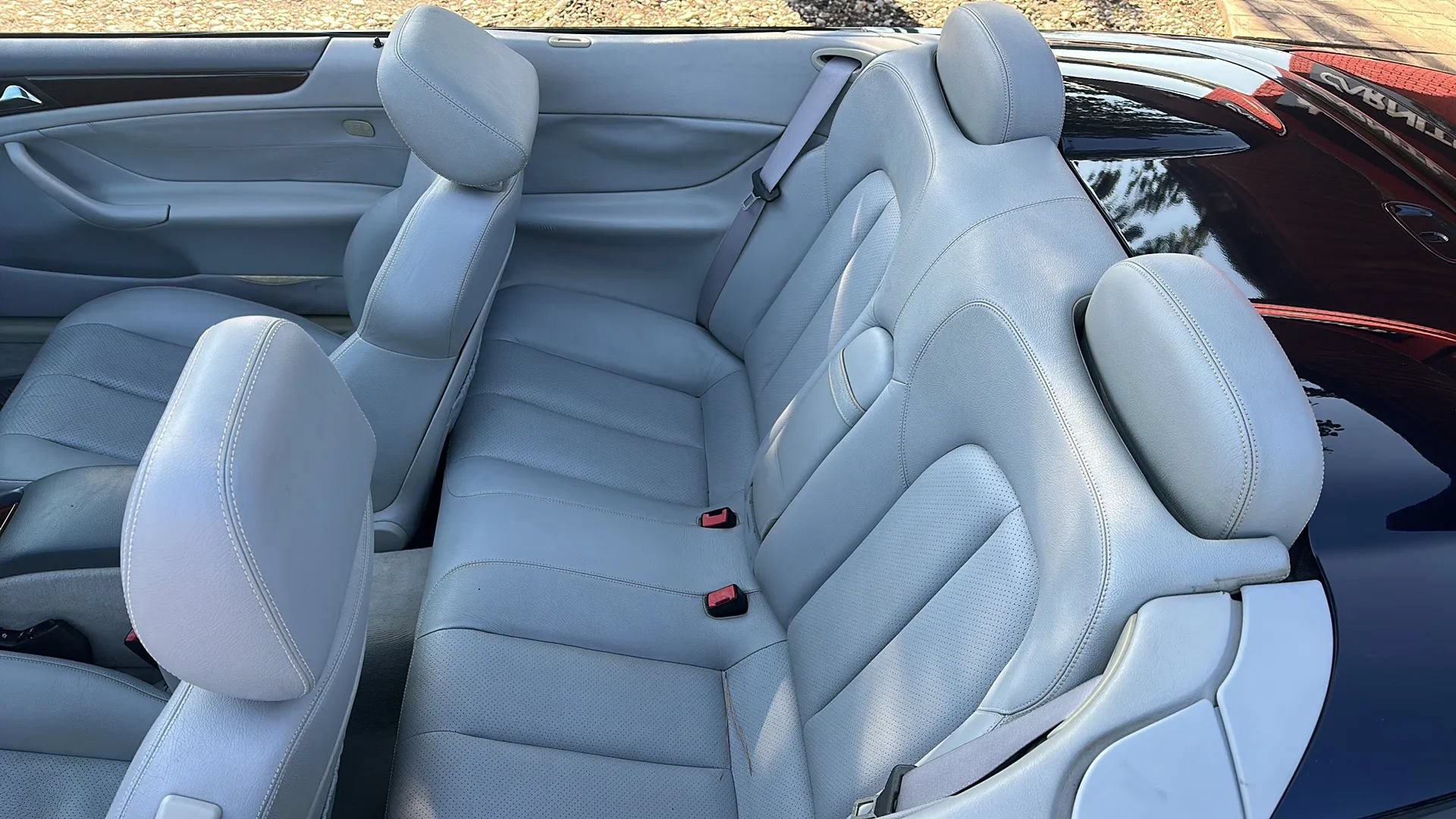 Used 2001 Mercedes-Benz CLK 320 Cabriolet w/ K2 Opt Pkg image 20