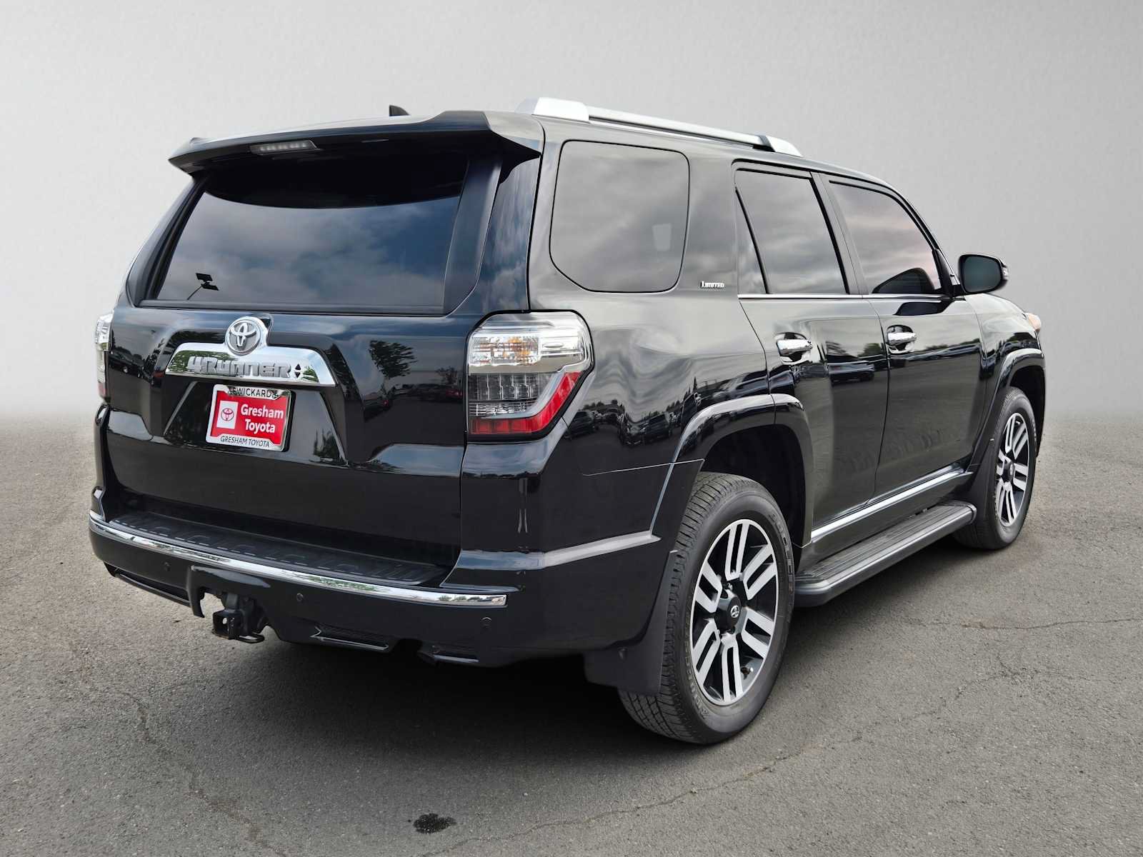 Certified 2024 Toyota 4Runner Limited AWD/4WD image 3