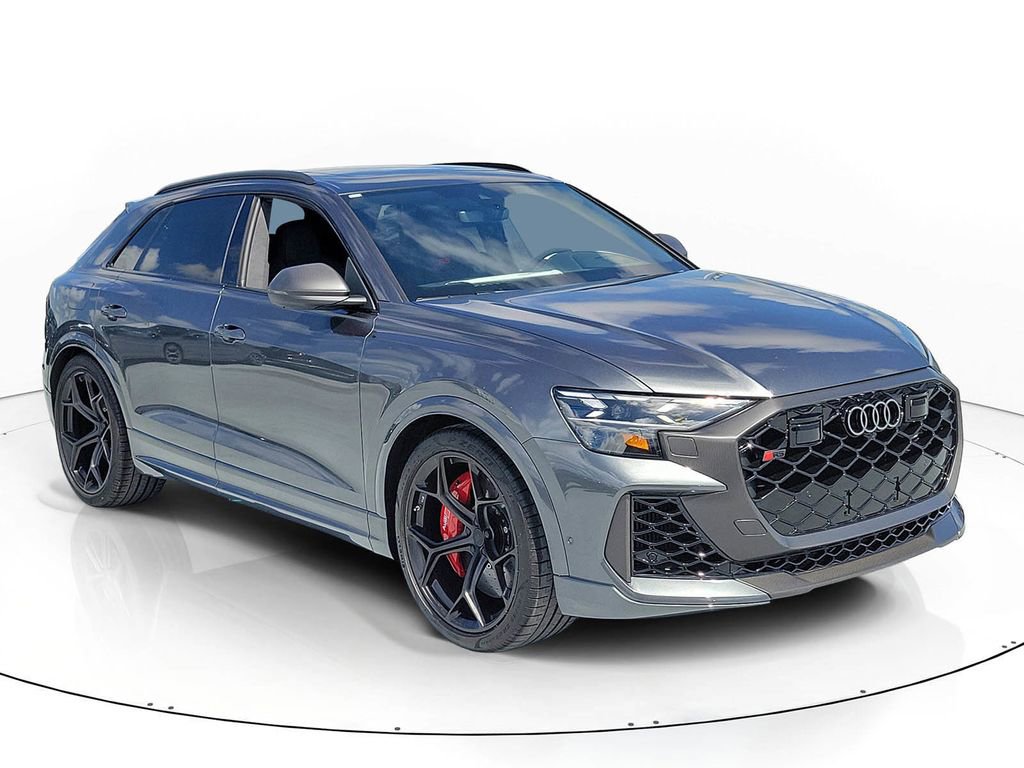 New 2026 Audi RS Q8 performance