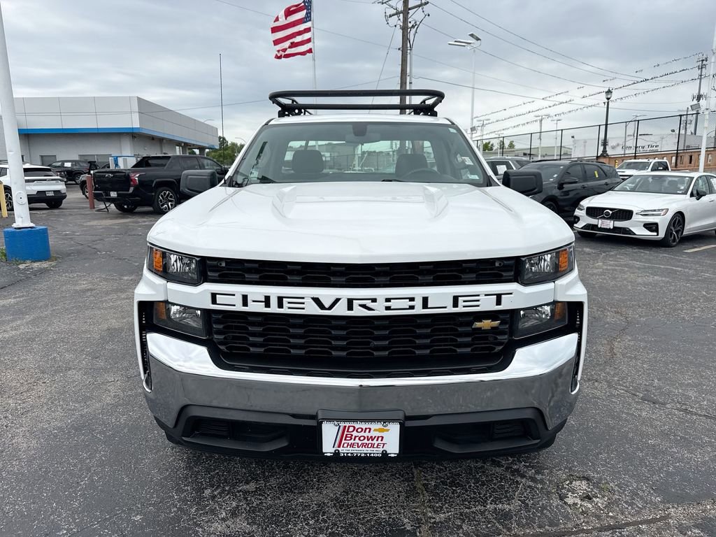 Used 2021 Chevrolet Silverado 1500 W/T w/ WT Fleet Convenience Package RWD image 28