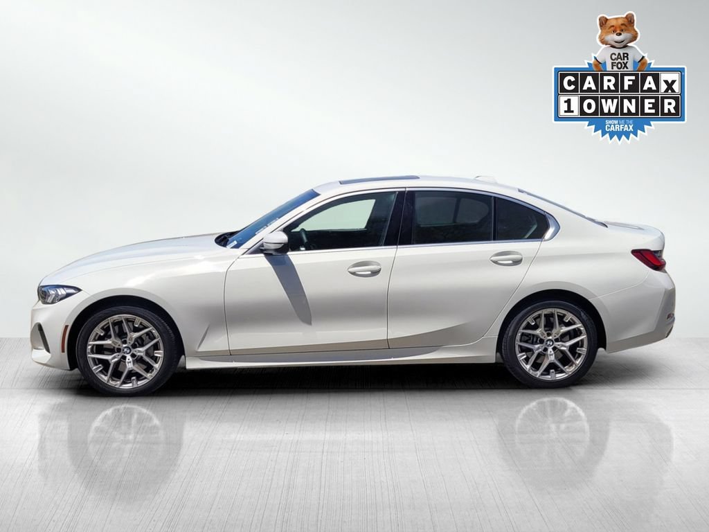 Used 2025 BMW 330i xDrive Sedan AWD/4WD image 7