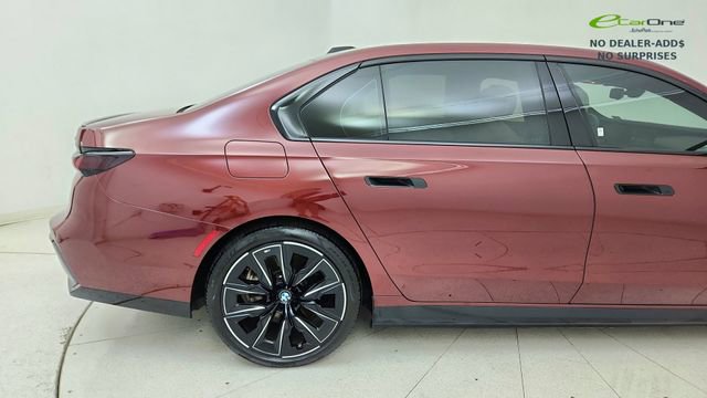 Used 2024 BMW i7 eDrive50 w/ M Sport Package RWD image 12