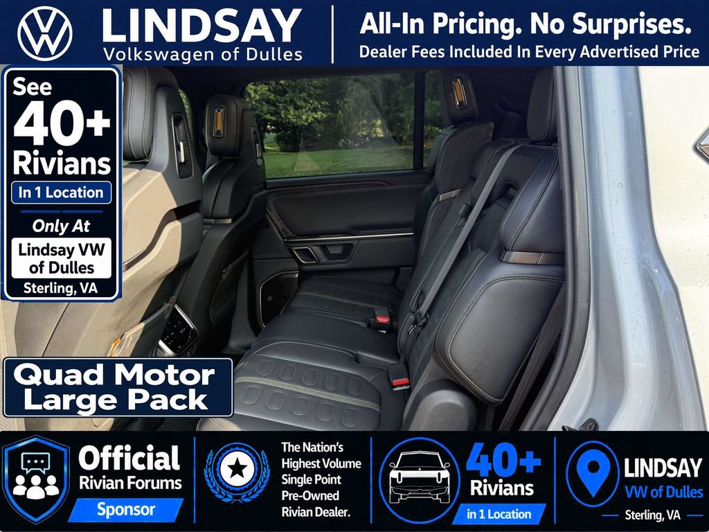 Used 2024 Rivian R1S Adventure AWD/4WD image 17