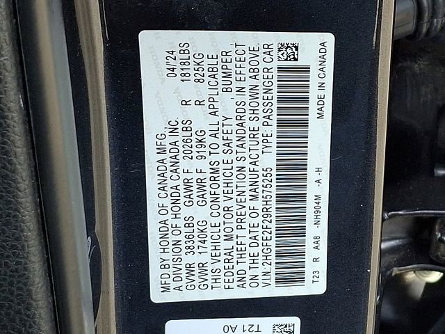 Used 2024 Honda Civic LX image 28