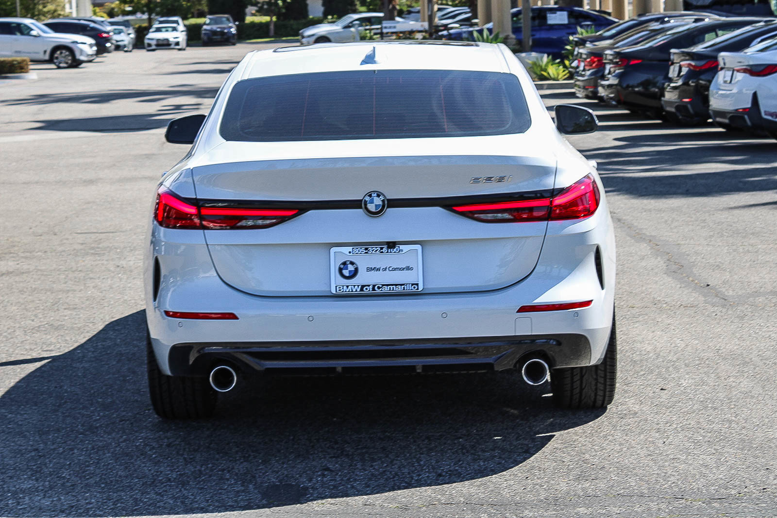 Certified 2023 BMW 228i Gran Coupe 228i w/ Convenience Package image 5