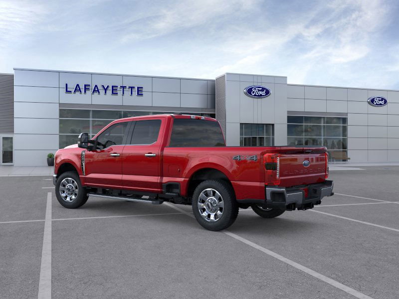 New 2026 Ford F350 Lariat w/ Chrome Package image 4
