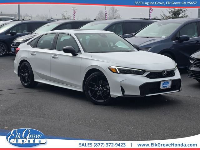 New 2026 Honda Civic Sport image 1