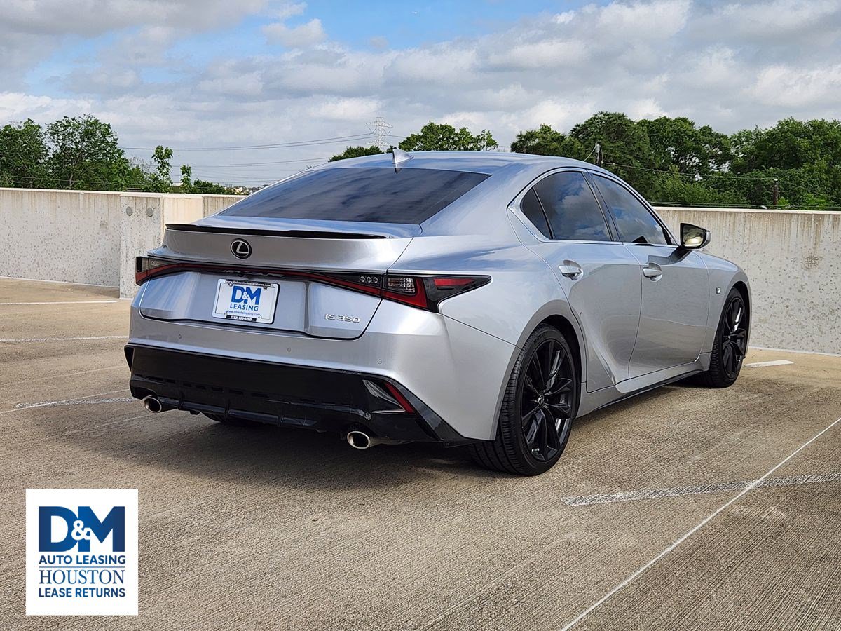 Used 2022 Lexus IS 350 F Sport w/ Accessory Package RWD image 6