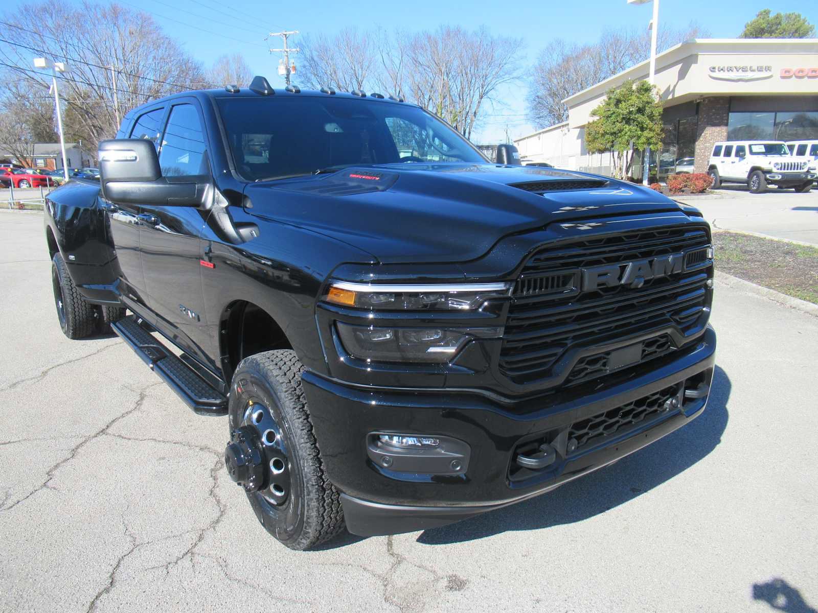 New 2026 RAM 3500 Laramie w/ Night Edition image 11