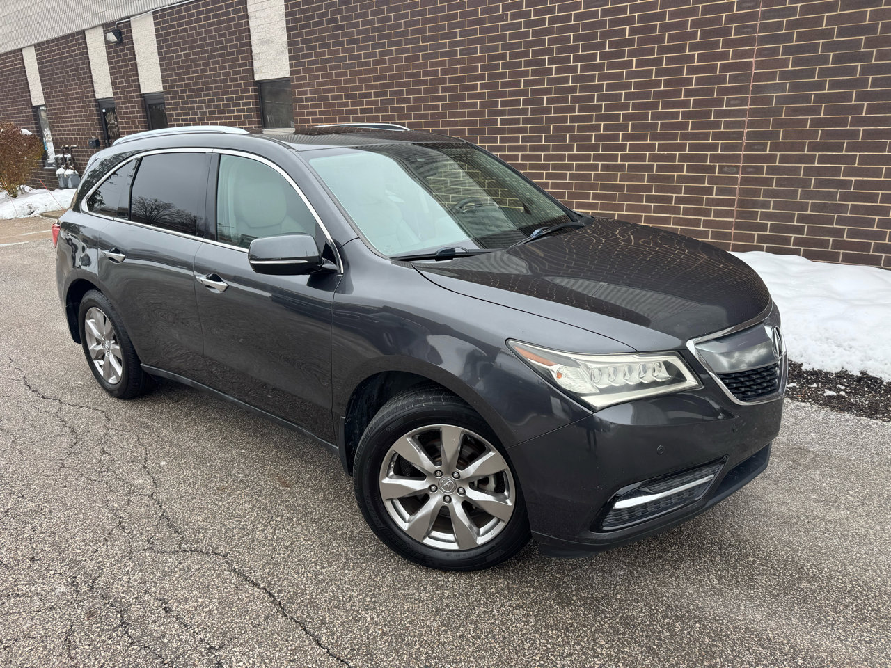 Used 2016 Acura MDX SH-AWD image 43
