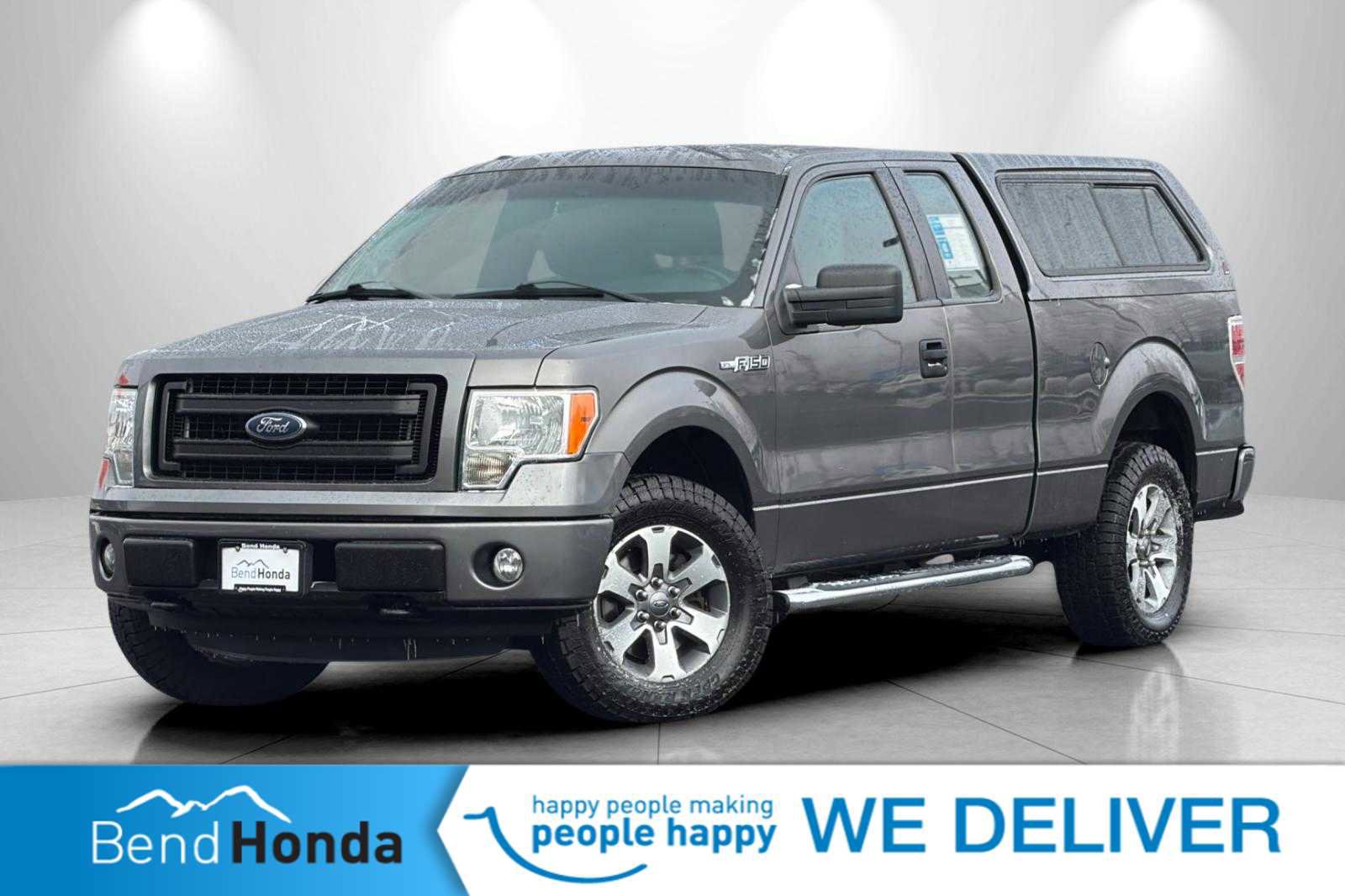 Used 2013 Ford F150 STX w/ Mid Equipment Group image 1