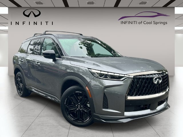 Certified 2026 INFINITI QX60 Sport w/ Dark Cargo Package
