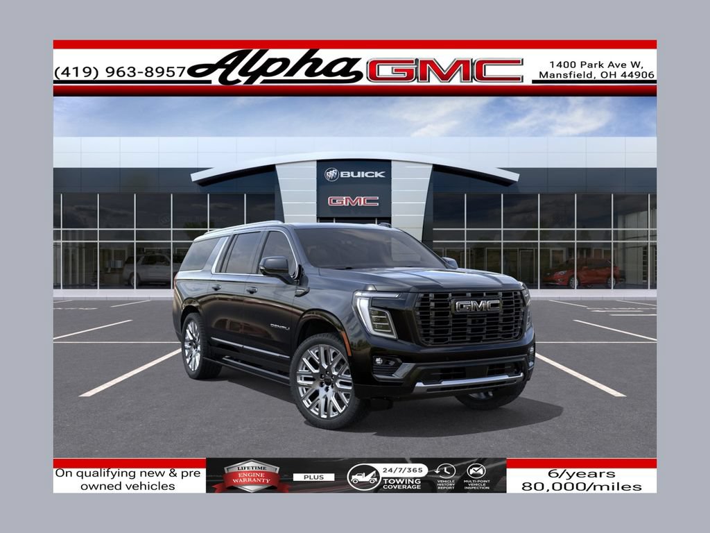 New 2026 GMC Yukon XL Denali Ultimate