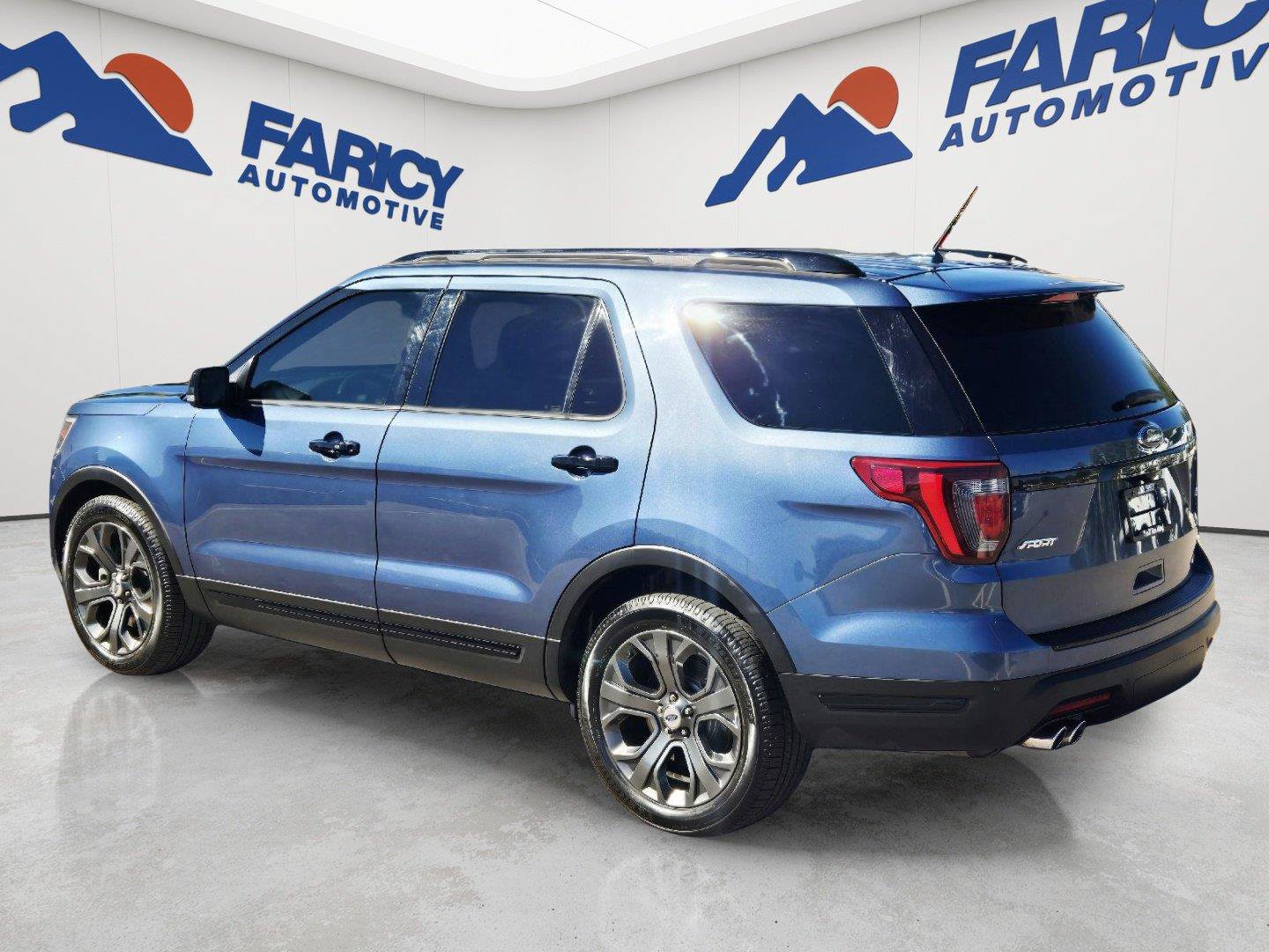 Certified 2018 Ford Explorer Sport w/ Equipment Group 401A AWD/4WD image 7