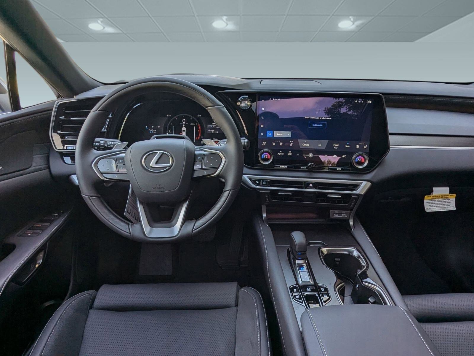 New 2025 Lexus RX 350 AWD image 25