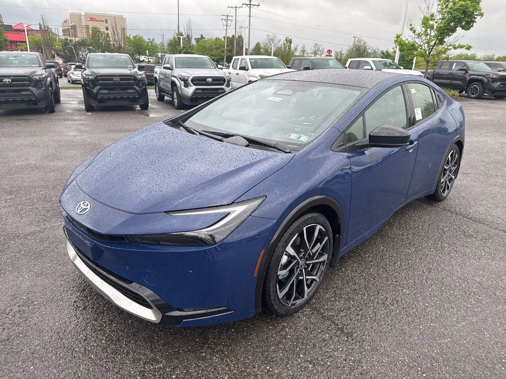 New 2026 Toyota Prius Plug-In Hybrid FWD image 24