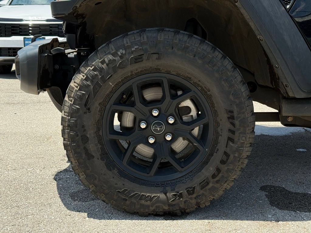 Used 2024 Jeep Wrangler Unlimited Sport AWD/4WD image 5