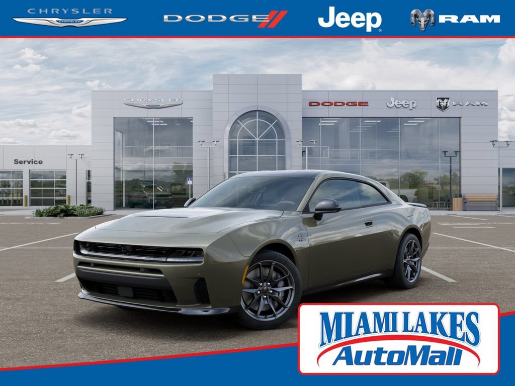 New 2026 Dodge Charger Scat Pack w/ Blacktop Package AWD/4WD image 1