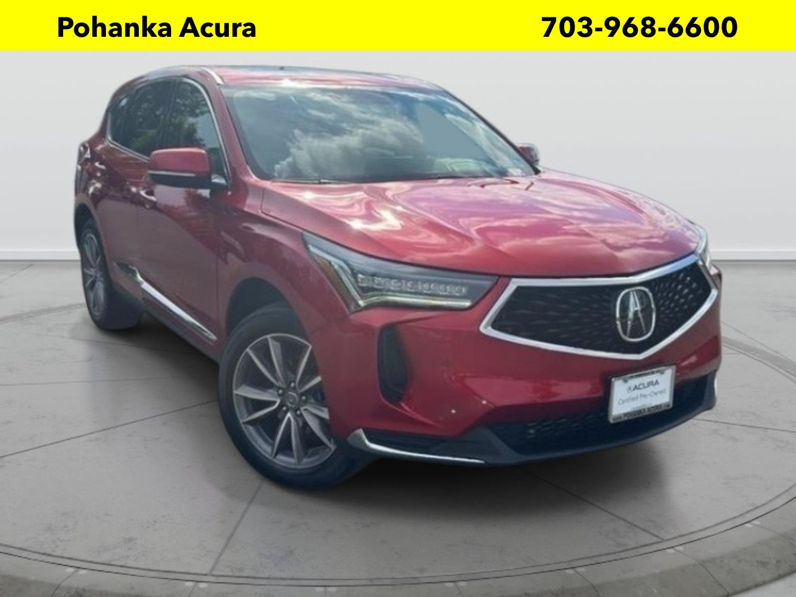 Certified 2023 Acura RDX w/ Technology Package