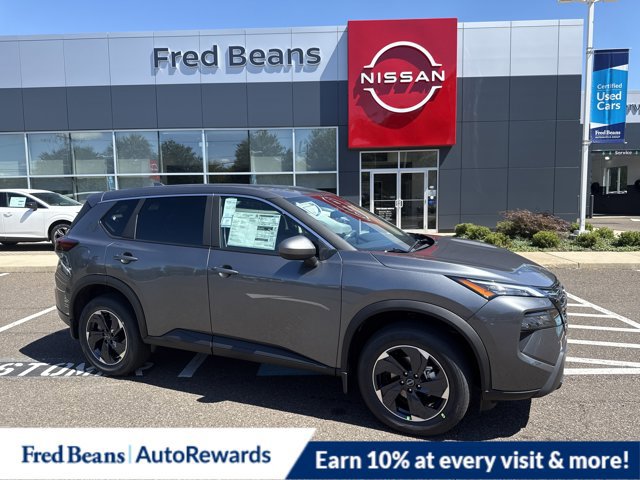 New 2026 Nissan Rogue SV