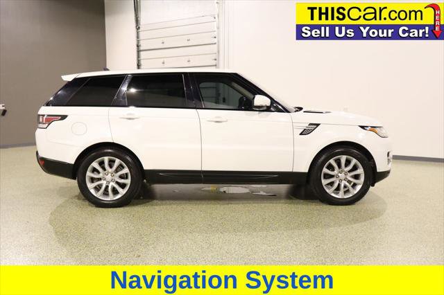 Used 2016 Land Rover Range Rover Sport HSE image 8