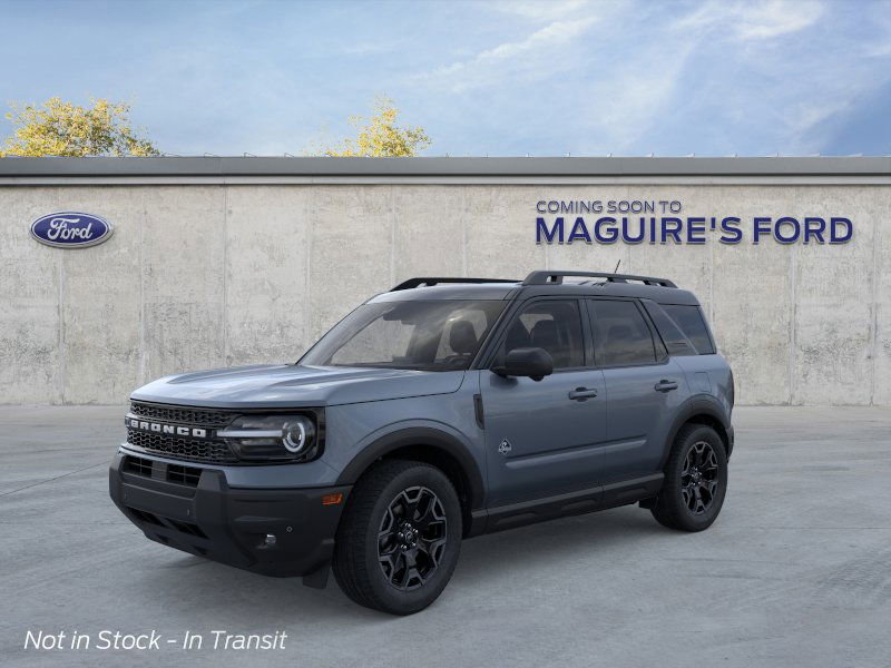 New 2025 Ford Bronco Sport Outer Banks