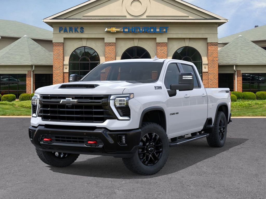 New 2026 Chevrolet Silverado 2500 LTZ w/ Trail Boss Package image 7