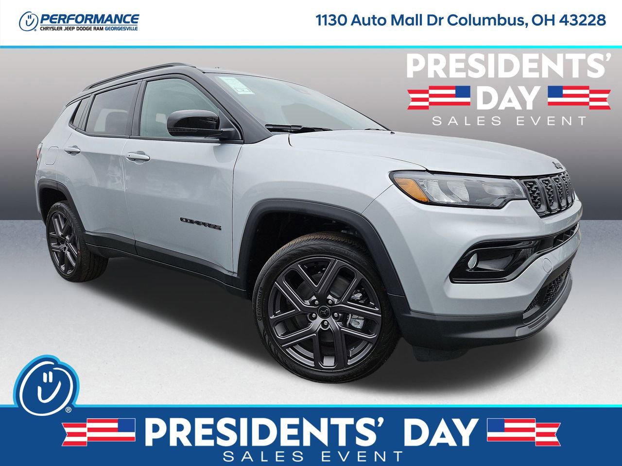 New 2026 Jeep Compass Limited