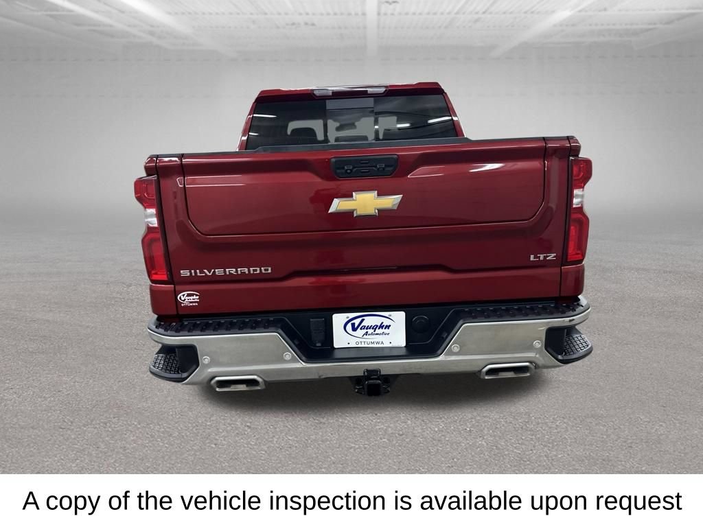 Used 2022 Chevrolet Silverado 1500 LTZ w/ LTZ Premium Package AWD/4WD image 12