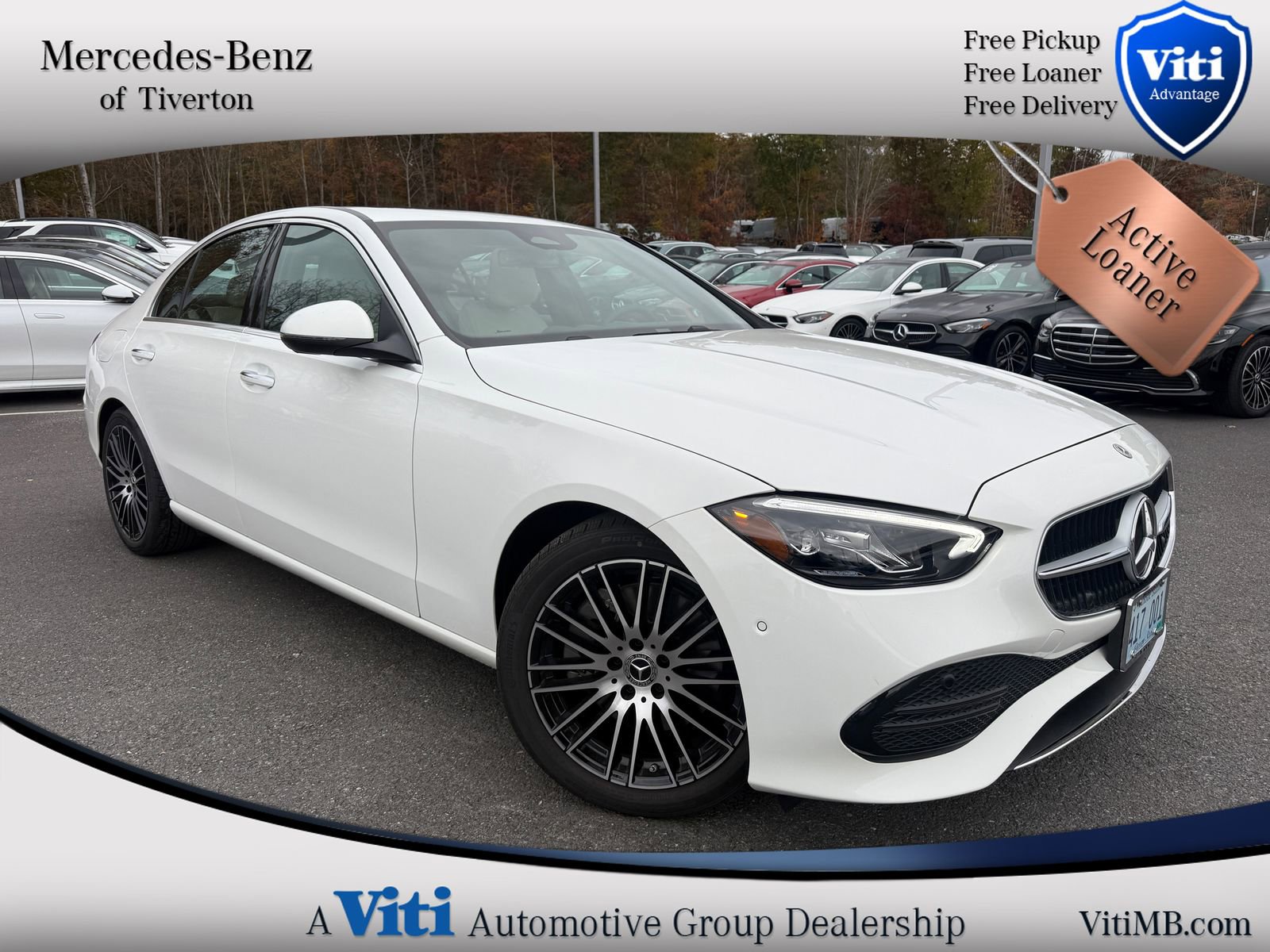 Used 2025 Mercedes-Benz C 300 C 300