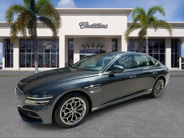 Used 2021 Genesis G80 2.5T w/ Prestige Package RWD image 6